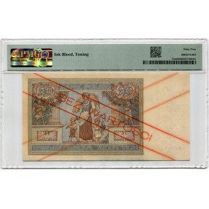 20 gold 1931 - AT. - MODEL