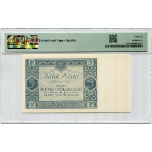 5 oro 1930 - Ser. BX.