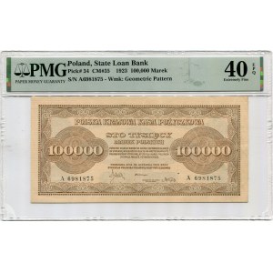 100 000 marks 1923 - A -