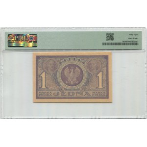 1 mark 1919 - IBO - PMG 58
