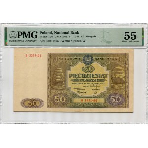 50 zloty 1946 - B -.