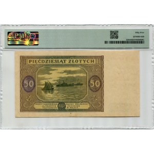 50 zloty 1946 - B -.