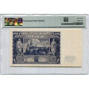20 zloty 1936 - AJ -