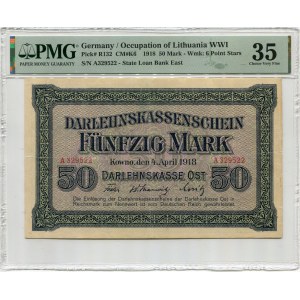 Kaunas, 50 punti 1918 - A -