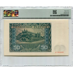 50 zloty 1941 - D -