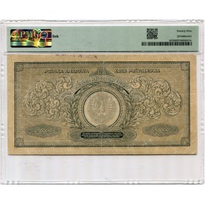 250,000 marks 1923 - CA -.