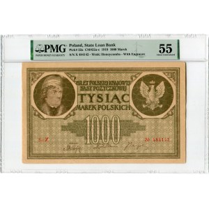 1,000 marks 1919 - Ser. X -