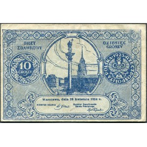 10 pennies 1924