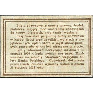 10 pennies 1924