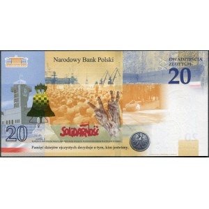 20 PLN 2021, Lech Kaczyński