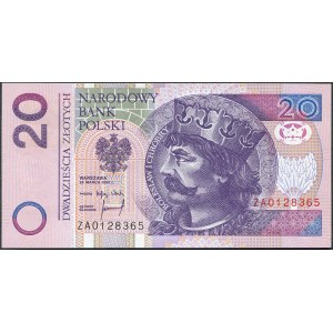 20 Gold 1994, ZA series - replacement series
