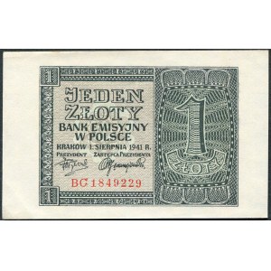 1 Gold 1941 - BC -
