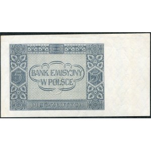 5 Gold 1941 - Ser. AE -.