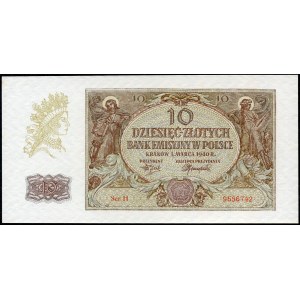 10 gold 1940 - Ser. H -