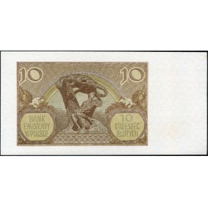 10 gold 1940 - Ser. H -