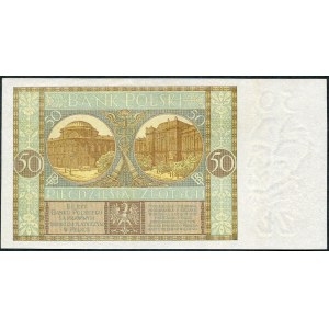 50 oro 1929 - Ser. EY. -
