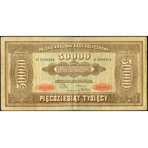 50,000 marks 1922 - H -.