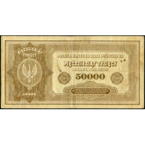 50,000 marks 1922 - H -.