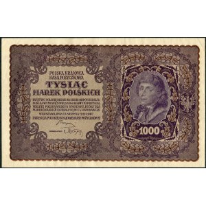 1,000 marks 1919 - II Serja W -.