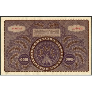 1,000 marks 1919 - II Serja W -.