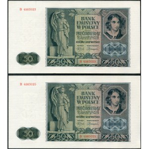 50 Gold 1941 - B - (2ks).
