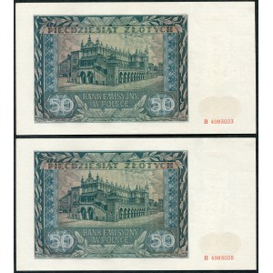 50 Gold 1941 - B - (2ks).