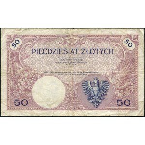50 zloty 1919 - A.31 - very rare