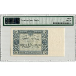 5 oro 1930 - Ser. BJ. -