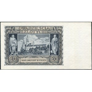 20 złotych 1940 - N -