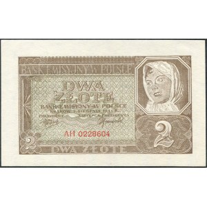 2 gold 1941 - AH -.