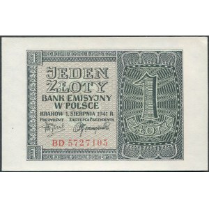 1 Gold 1941 - BD -