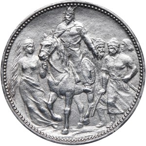 Hungary, Franz Joseph I, 1 crown 1896 KB, Kremnica
