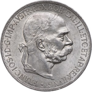 Rakousko, František Josef I., 5 korun 1900 Vídeň