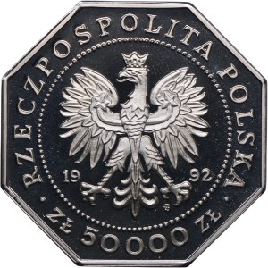 Terza Repubblica, 50.000 zl 1992, 200 anni dell'Ordine delle Virtuti Militari