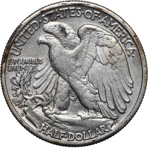 USA, 1/2 Dollar 1943 D, Denver