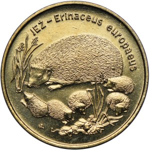 III RP, 2 zloty 1996, Jeże