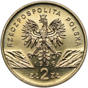 III RP, 2 zloty 1996, Jeże