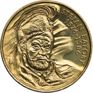 III RP, 2 gold 1997 Stefan Batory