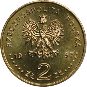 III RP, 2 gold 1997 Stefan Batory