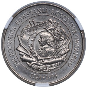 III RP, 20.000 PLN 1994, 200° Anniversario della Rivolta di Kosciuszko