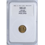 Third Republic, 1 penny 2007, reverse 180 degrees