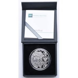 III RP, 20 zloty 2020 Orafo di Danzica agosto II