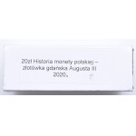 III RP, 20 zloty 2020 Orafo di Danzica agosto II