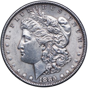 USA, $1 1885 Philadelphia