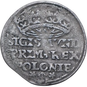 Zikmund I. Starý, penny 1527, Krakov