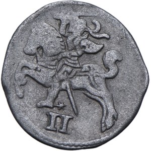 Sigismund II Augustus, dwudenar 1566 Vilnius