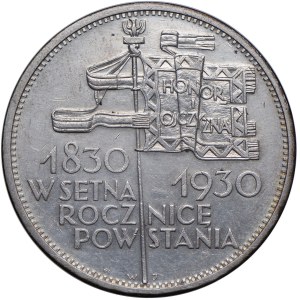 II RP, 5 zloty 1930 Stendardo