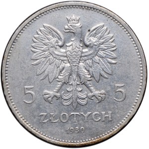 II RP, 5 zloty 1930 Stendardo