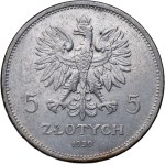 II RP, 5 zloty 1930 Stendardo
