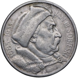 II RP, 10 zloty 1933 Jan III Sobieski